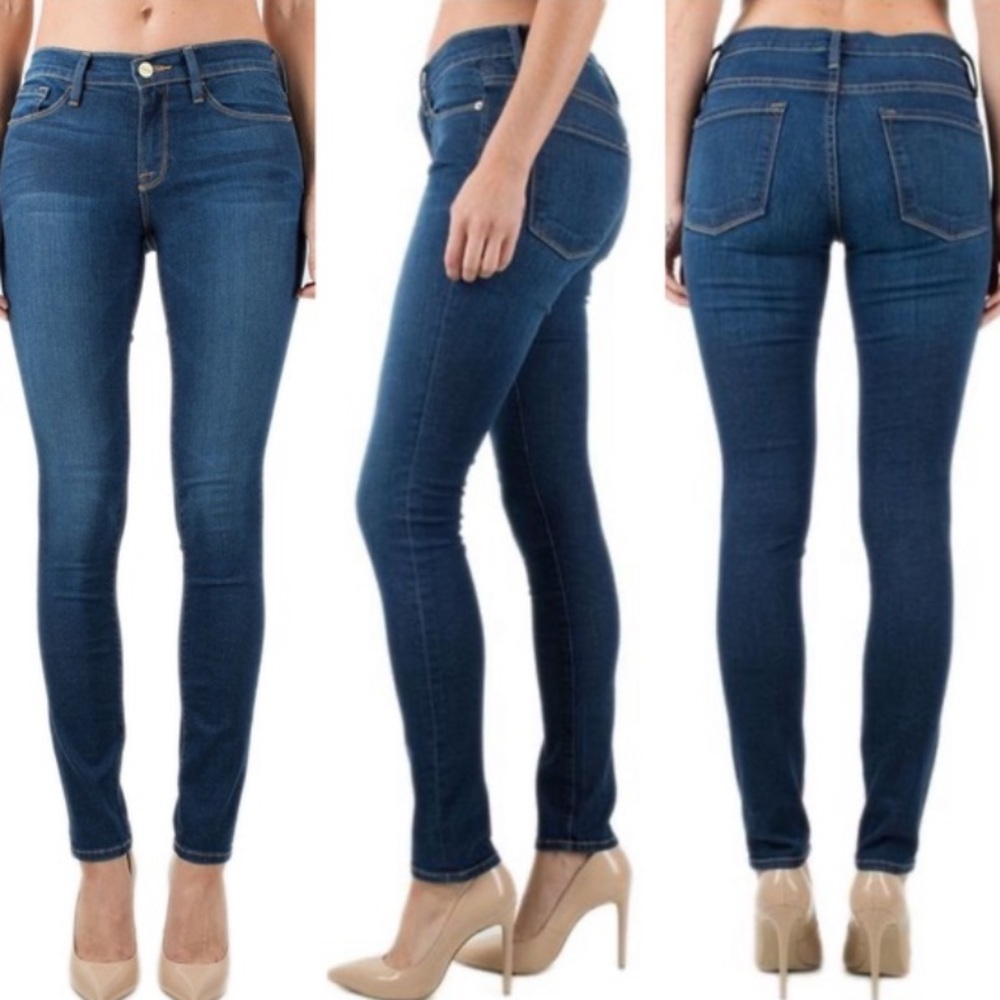 Frame Le Skinny de Jeanne in Columbia Road